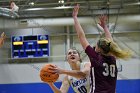 WBBall vs Springfield  Wheaton College Women's Basketball vs Springfield College. - Photo By: KEITH NORDSTROM : Wheaton, basketball